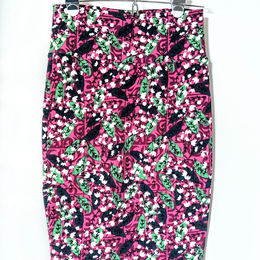 LuLaRoe Cassie Stretch Pencil Skirt-XS